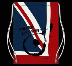 画像1: RALEIGH / LONDONERS “WAVE A UNION FLAG” or “£ STERLING” KNAPSACK