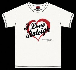 画像1: RALEIGH/ I LOVE RALEIGH “ラリーはくせ者” TV SHOW T-SHIRTS