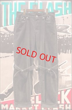 画像1: RALEIGH / “A.K.A. 毛沢東” CORDUROY BONDAGE TROUSERS (2021 Ver.)
