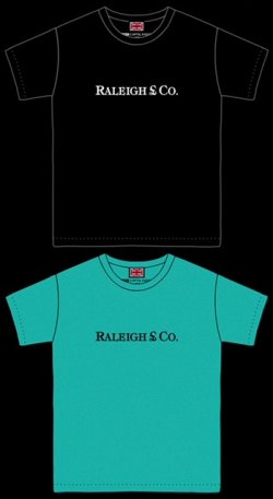 画像1: RALEIGH / RALEIGH & Co.”THAT’S THE WAY IT IS” 脱力系90’s T-SHIRTS