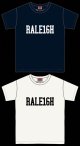 RALEIGH / RALE16H UNIVERSITY “TOO TOUGH TO DIE” 天下無敵90’s T-SHIRTS