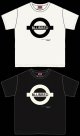 RALEIGH / “Chemical Blurred” London Tube T-SHIRTS (Loose Fit)