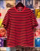 RALEIGH / “You Are The Paradise” BORDER S/S T-SHIRTS (Loose Fit)