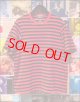 RALEIGH / “You Are The Paradise” BORDER S/S T-SHIRTS (Loose Fit)