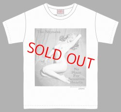 画像1: RALEIGH/“NO PLACE FOR SENSITIVE HEARTS (真莉凛悶露)” T-SHIRTS (Loose Fit)