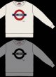 RALEIGH/“7 DAYS BLURRED” London Tube C/N SWEAT