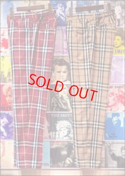 画像1: RALEIGH /  “LET’S STICK TOGETHER” TARTAN CH-CHECK TROUSERS