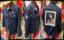 画像1: RALEIGH / “GOODBYE TO ELVIS” Type 3.5 CUSTOM Patch Set (The Shyness Bootleg)