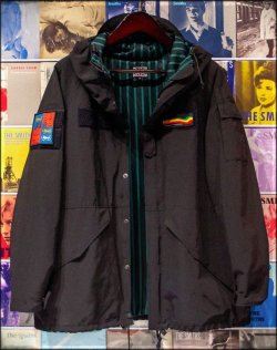 画像1: RALEIGH/ “LOW IN HIGH-SCHOOL (見るものすべてが刺激的)” HOODIE JACKET + VELCRO MORALE PATCH SET (Royal Arms of Raleigh & Raleigh DUB Sound System)