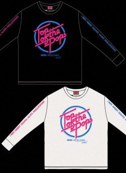 画像1: RALEIGH/  “TOP OF THE POPS – RBC Capital Radio” L/S T-SHIRTS (Loose Fit)