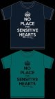 RALEIGH / “NO PLACE FOR SENSITIVE HEARTS” BOOTLEG T-SHIRTS