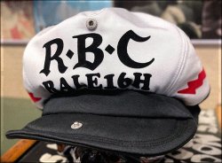 画像1: RALEIGH /RALE16H “Red Beat Crown. CAPITAL RADIO” MESH CAPQUETTE