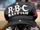 RALEIGH /RALE16H “Red Beat Crown. CAPITAL RADIO” MESH CAPQUETTE