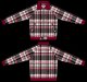 RALEIGH/  “The JUBILEE CROWN (Britpop Is Dead)” TARTAN CHECK TRACK JACKET