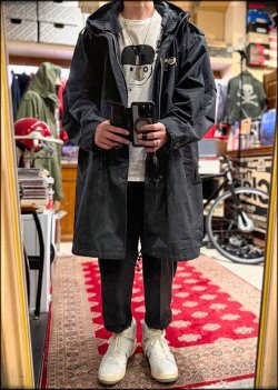 画像1: RALEIGH/ “Early May Bank Holiday” M51🔄M65 Either Way Works Fishtail Parka