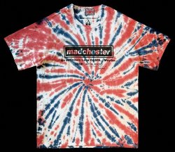 画像1: RALEIGH /  “Madchester – RBC Capital Radio” Tie-Dye S/S T-SHIRTS (Loose Fit)