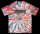 RALEIGH /  “Madchester – RBC Capital Radio” Tie-Dye S/S T-SHIRTS (Loose Fit)