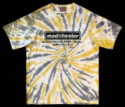 画像1: RALEIGH /  “Madchester – RBC Capital Radio” Tie-Dye S/S T-SHIRTS (Loose Fit)