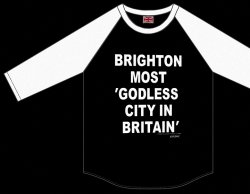 画像1: RALEIGH /   “LONDON SOUVENIR SHOP” RAGLAN 3/4 SLEEVE T-SHIRTS