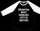 RALEIGH /   “LONDON SOUVENIR SHOP” RAGLAN 3/4 SLEEVE T-SHIRTS