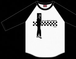 画像1: RALEIGH /   “LONDON SOUVENIR SHOP” RAGLAN 3/4 SLEEVE T-SHIRTS