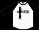RALEIGH /   “LONDON SOUVENIR SHOP” RAGLAN 3/4 SLEEVE T-SHIRTS