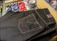 RALEIGH / “All You Need Is Black (Past66 Model)” BLACK DENIM TROUSERS (Wide Tapered)