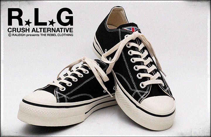 RALEIGH／“R.L.G CRUSH ALTERNATIVE” 原宿発ロンドン経由 Low-Cut SNEAKERS