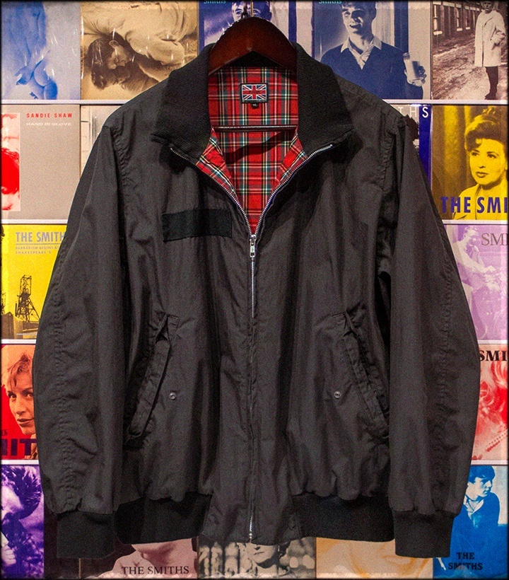 RALEIGH/ “La-Dee-Da, La-Dee-Da” HARRINGTON JACKET