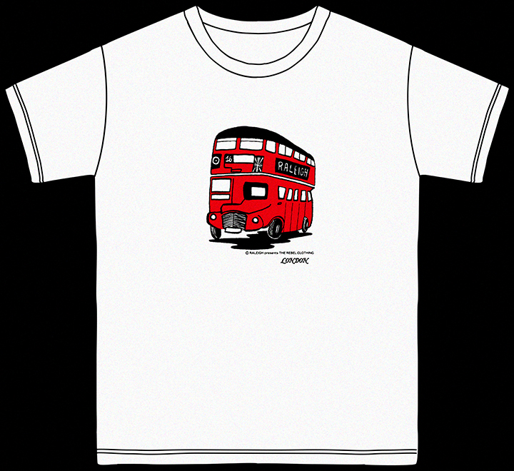 RALEIGH /   “LONDON SOUVENIR SHOP” BOOTLEG T-SHIRTS