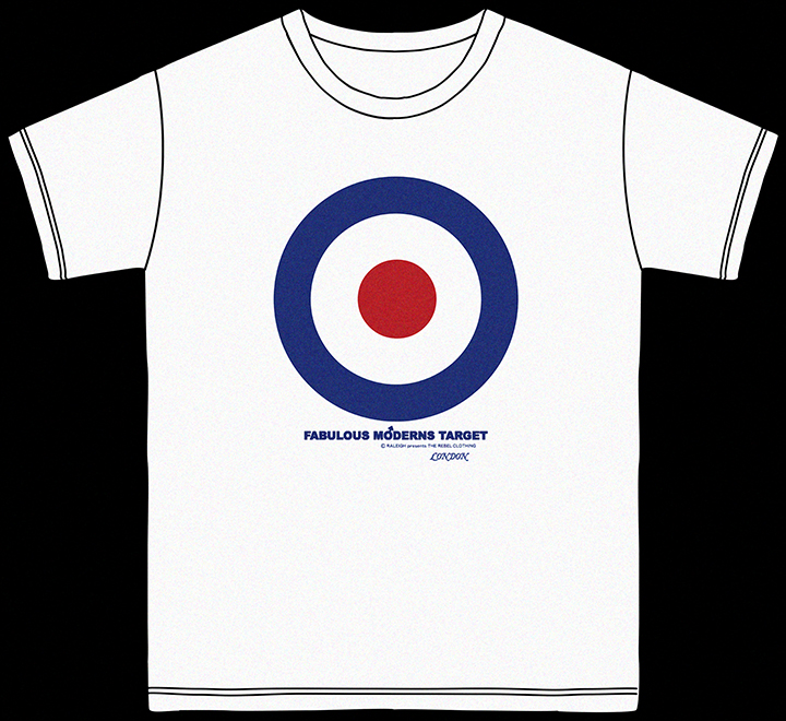 RALEIGH /   “LONDON SOUVENIR SHOP” BOOTLEG T-SHIRTS