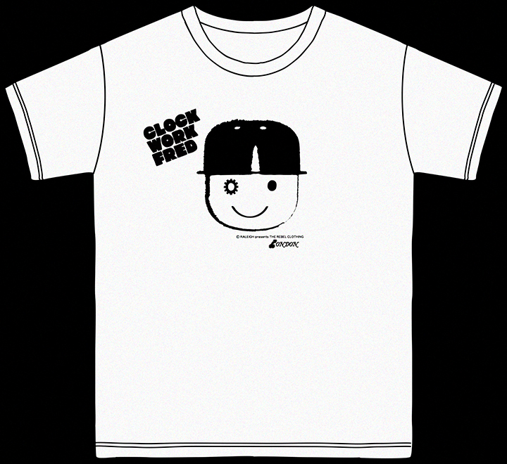 RALEIGH /   “LONDON SOUVENIR SHOP” BOOTLEG T-SHIRTS