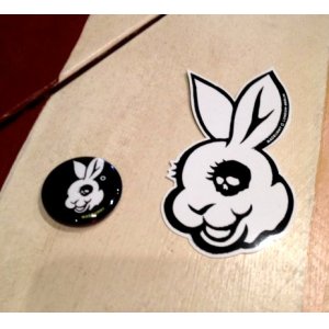 画像: U.G / MADBUNNY STICKER