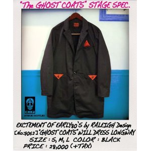 画像: RALEIGH /“The GHOST COATS” WILL DRESS LONGWAY JACKET