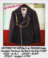 画像: RALEIGH / “The Good, The Bad & The King” P-COAT (with SHOULDER CORD)