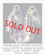 画像: RALEIGH / SAFETY PIN JUBILEE KEY CHAIN