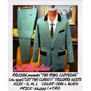 画像: RALEIGH /“CUT THE CLASS!!!” TAILORED SUITS