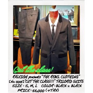 画像: RALEIGH /“CUT THE CLASS!!!” TAILORED SUITS