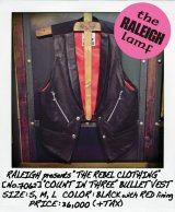 画像: RALEIGH / COUNT IN THREE "３つ数えろ" BULLET LETHER VEST