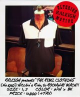 画像: RALEIGH / “Hitchin’ a Ride, to ROCKAWAY BEACH!!!” P/O ITALIAN COLLAR SHIRTS