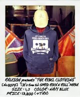 画像: RALEIGH /   “(It’s time to) SPRED ROCK’N ROLL” COLLEGE SWEAT PARKA