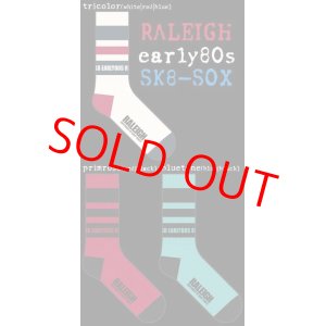 画像: RALEIGH / “EXCITEMENT OF EARLY80’S RALEIGH” SK-8 SOX