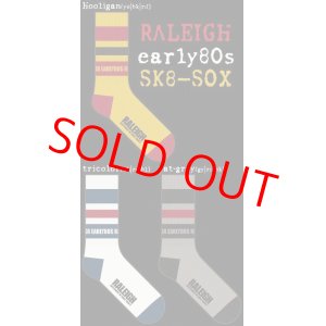 画像: RALEIGH / “EXCITEMENT OF EARLY80’S RALEIGH” SK-8 SOX