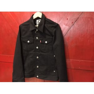 画像: RALEIGH /  BLACK DENIM JACKET (MACKSHOW　Ver.)