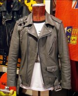 画像: RALEIGH/  RALEIGH “EZ RIDE & SCRAMBLE” LEATHER JACKET (RW1976)