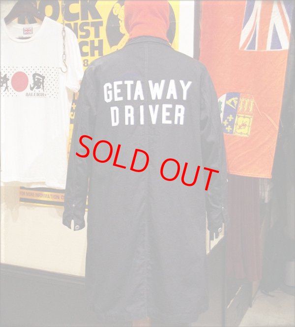 画像1: RALEIGH/ LUV2ROB “逃がし屋” GETAWAY DRIVERS JACKET