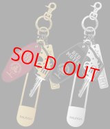 画像: RALEIGH /BEGINNERS “WE ARE ALL SCUM” RED MOTEL KEY CHAIN