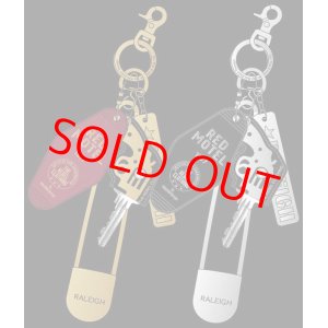 画像: RALEIGH /BEGINNERS “WE ARE ALL SCUM” RED MOTEL KEY CHAIN