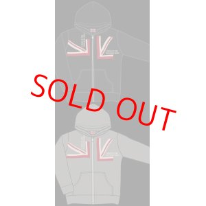 画像: RALEIGH / RALEIGH BEGINNERS “QUARTER UNION JACK 001” ZIP-UP HOODIE