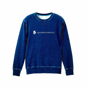 画像: QUADROPHENIA　VINTAGE　CREW SWEAT